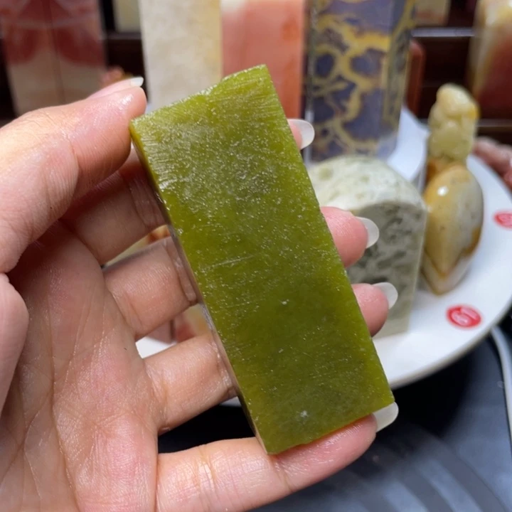 印石寿山石素章原石