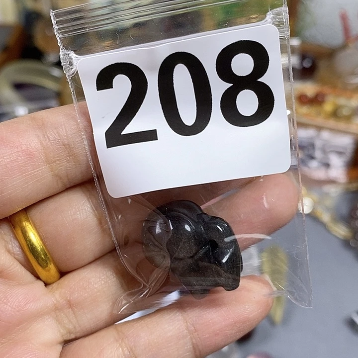 未镶嵌手链水晶光**足