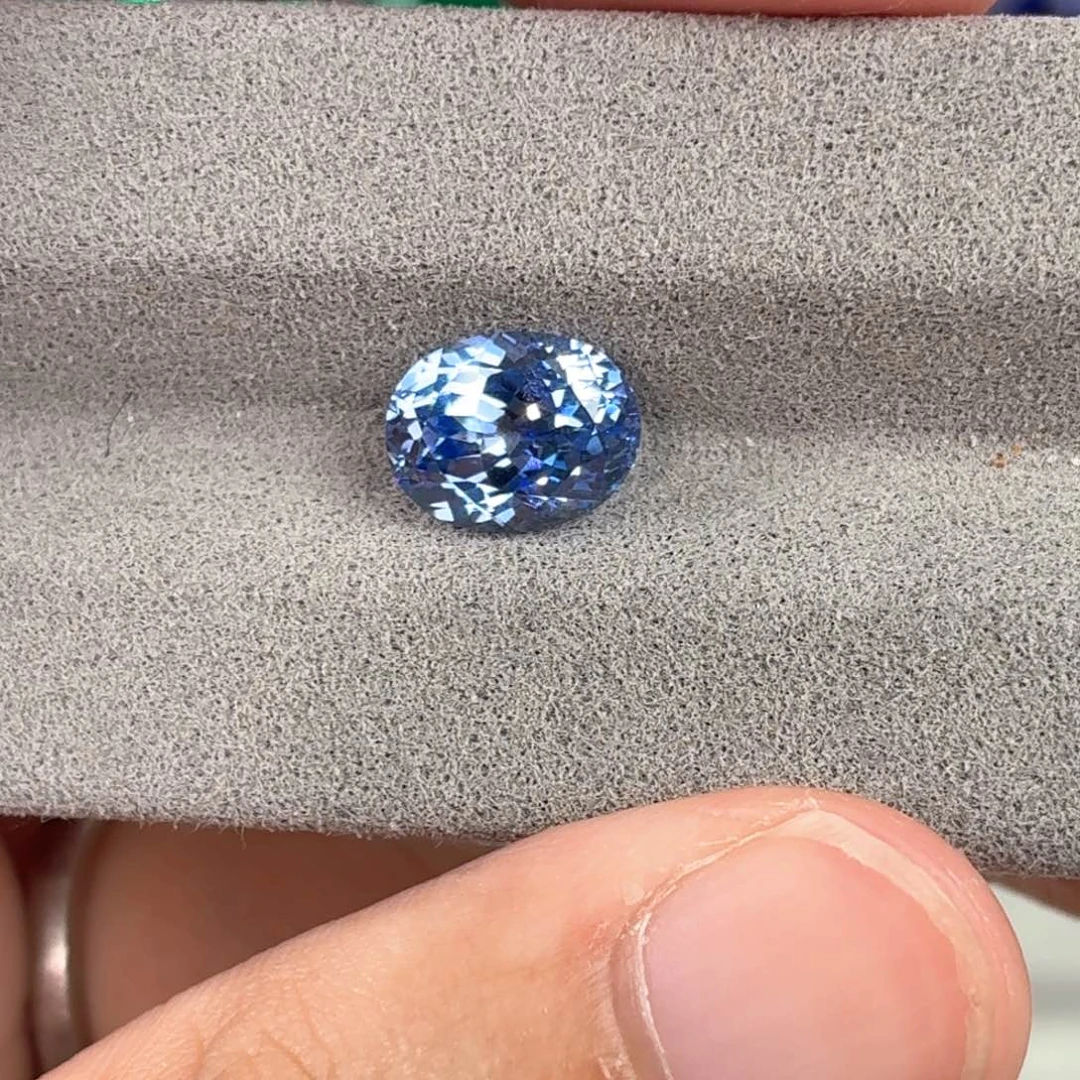 .***.合成（培育）蓝宝石裸石未镶嵌2.82ct