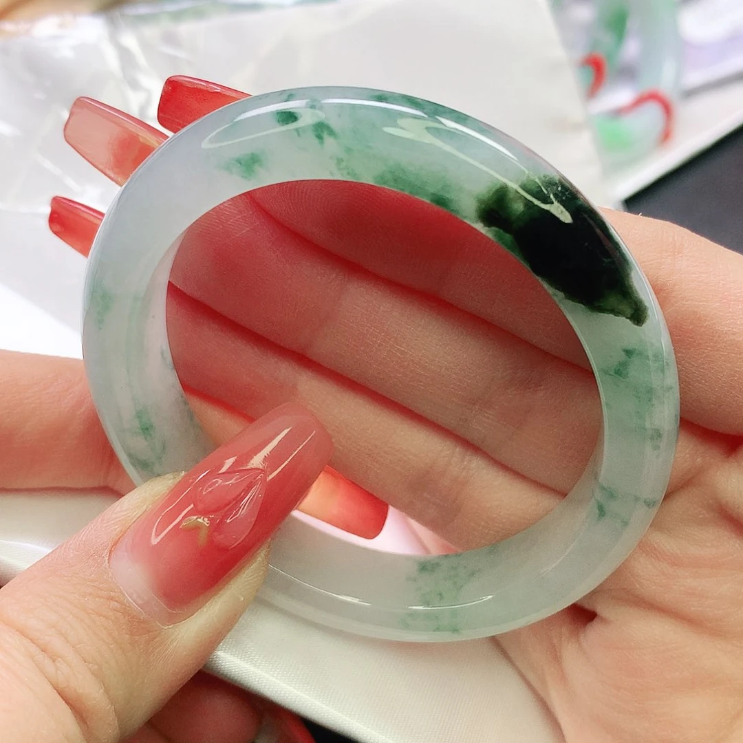 未镶嵌手镯翡翠缅甸天然A货翡翠