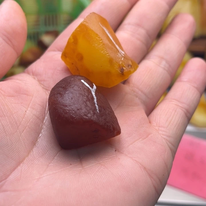 定制蜜蜡未镶嵌大**利123456789