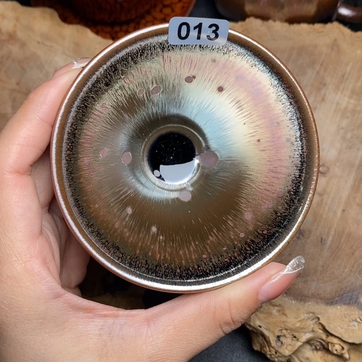 茶盏建窑建盏主人杯13