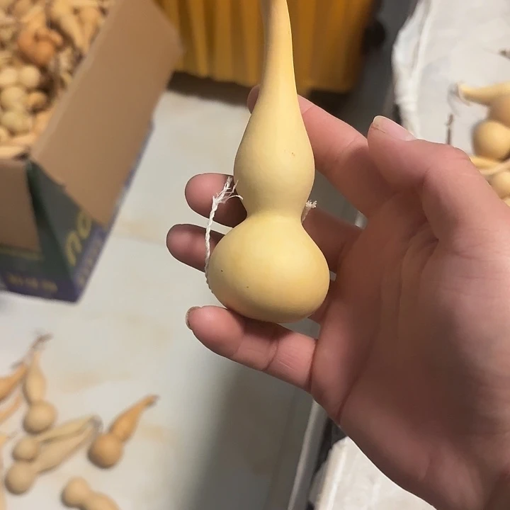 江***南木文玩本捻摆件葫芦