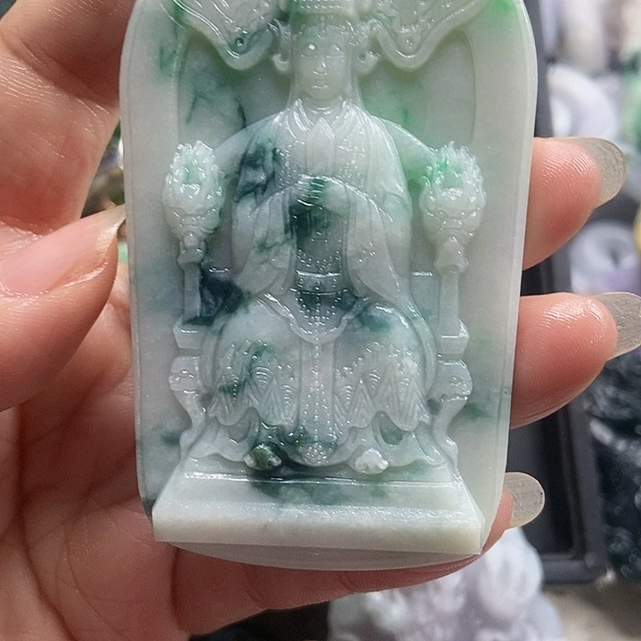 未镶嵌定制翡翠天然翡翠