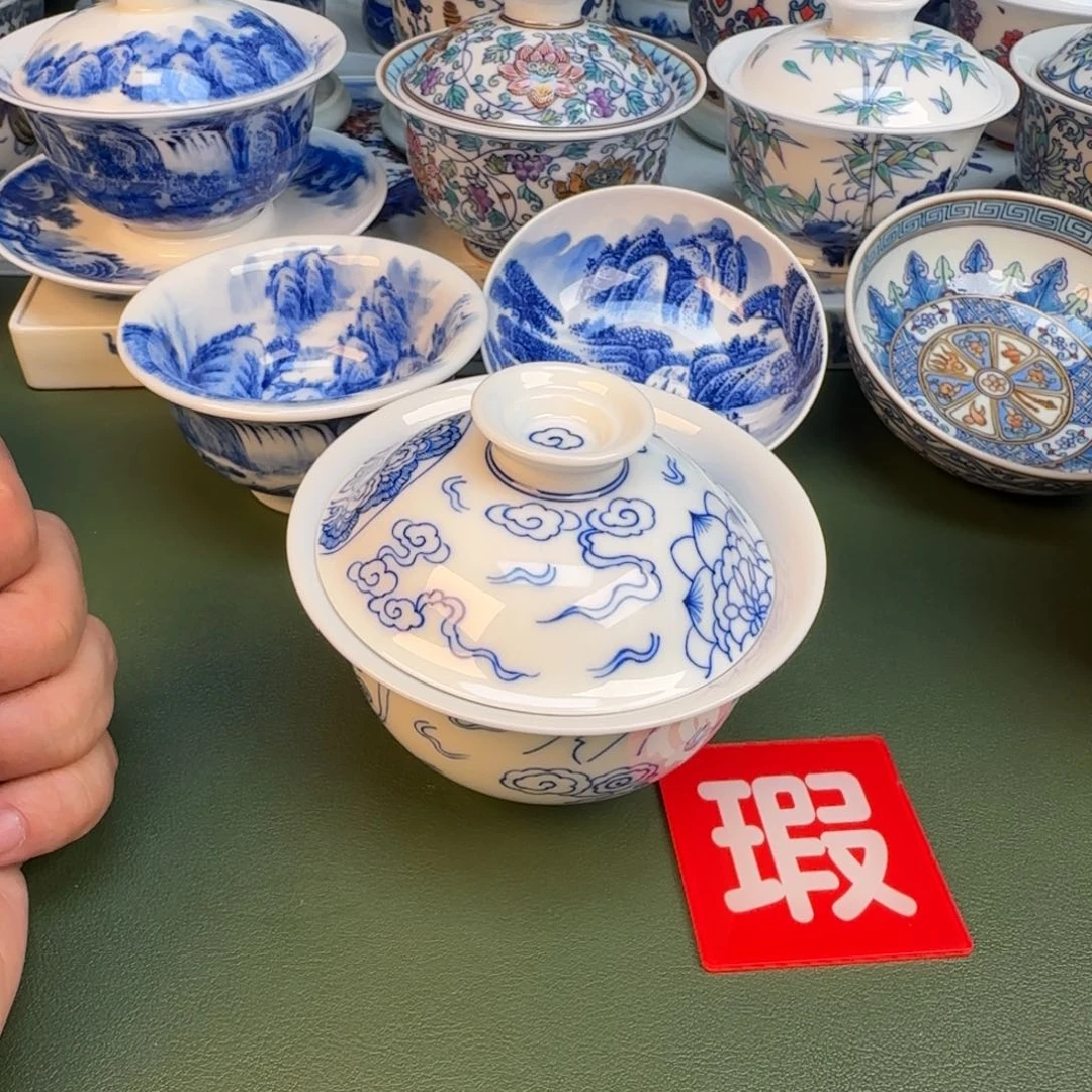 纯手工纯手绘茶具91