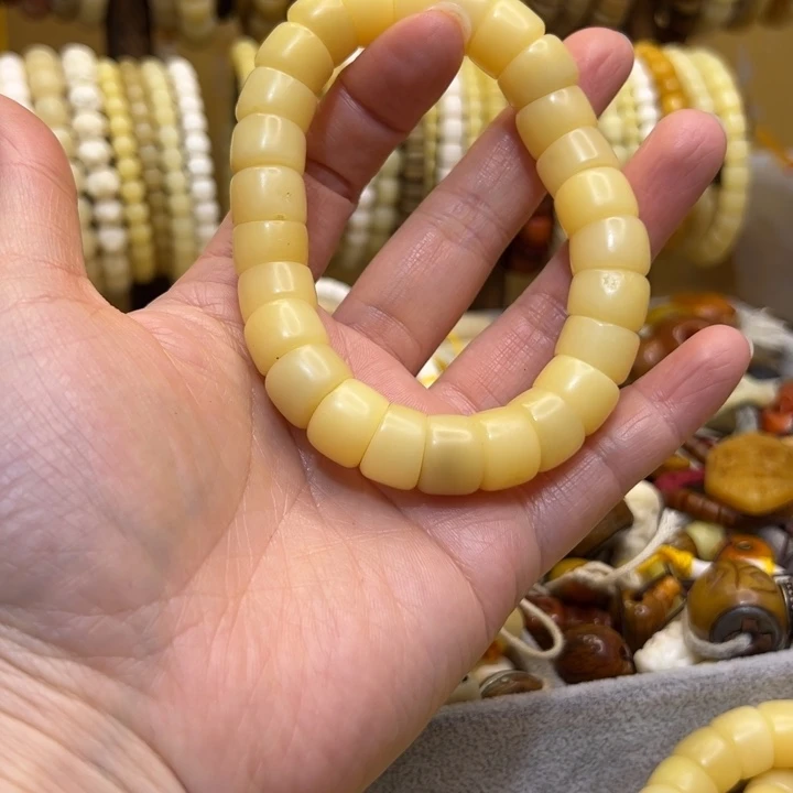 手串/手链驼骨直径14瑕疵