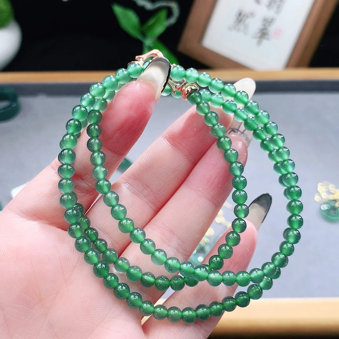 翡翠手镯（圆镯）未镶嵌