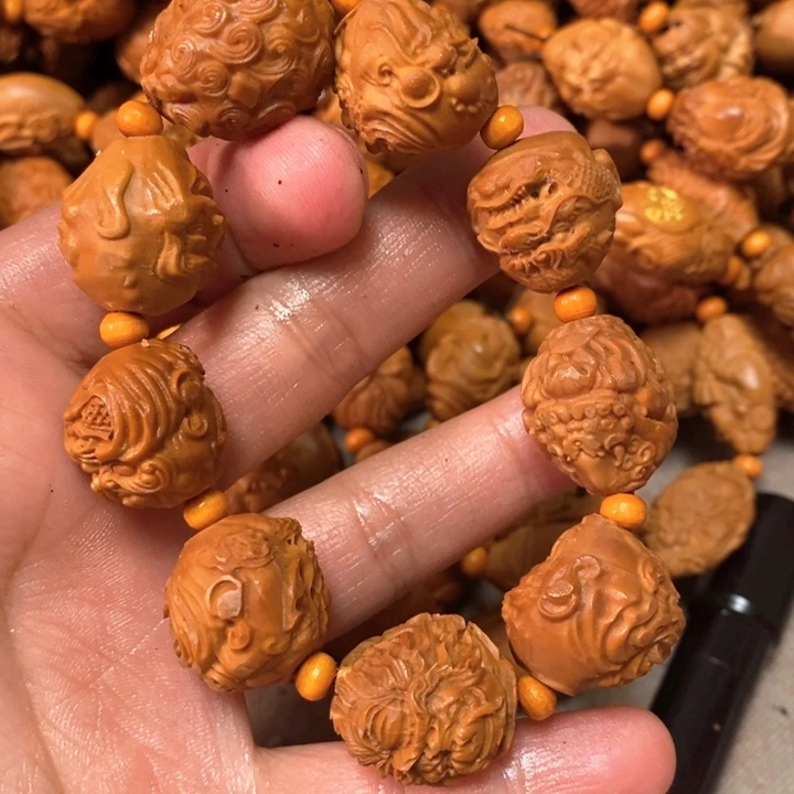 橄榄核手串/手链橄榄微瑕4号