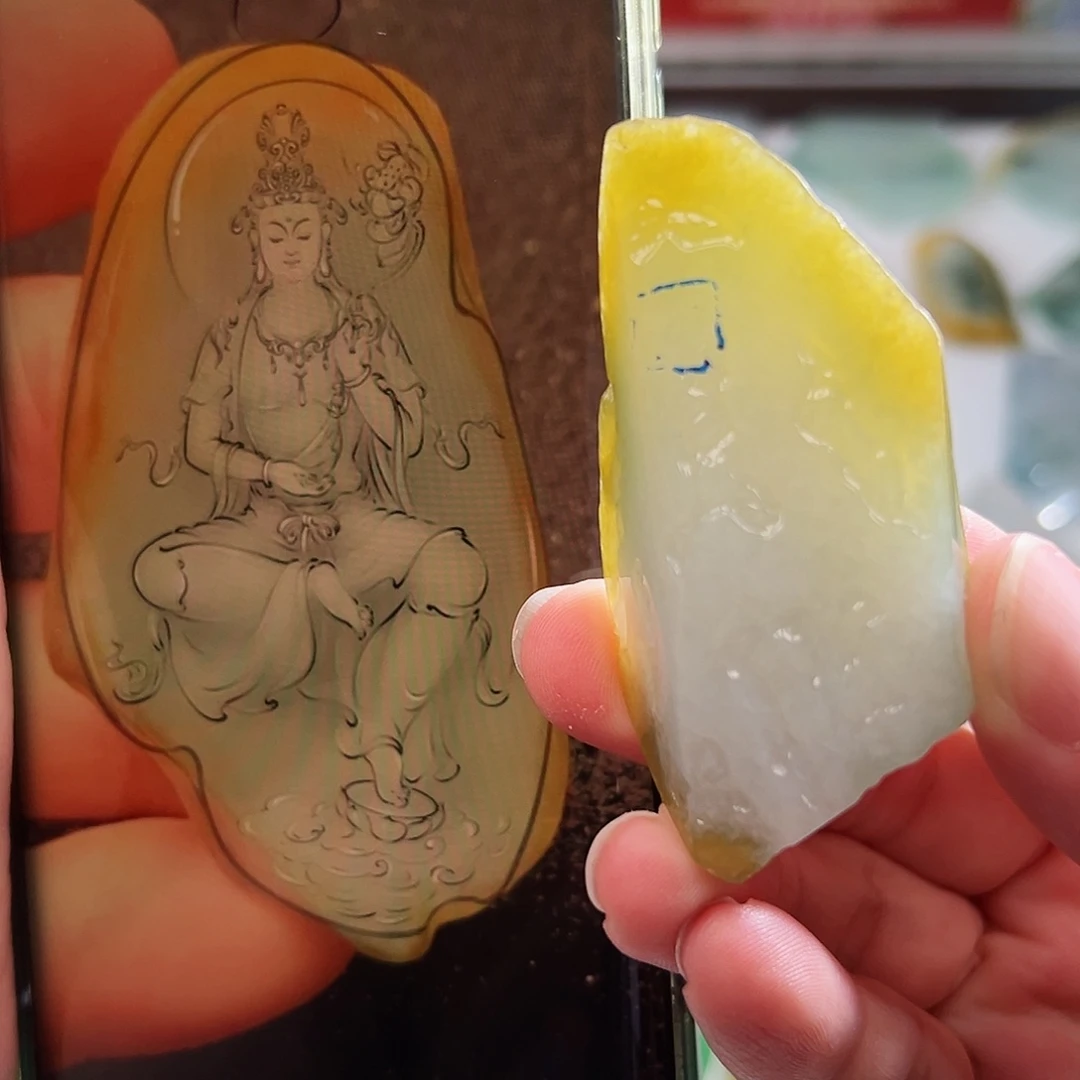 未镶嵌定制翡翠翡翠定制