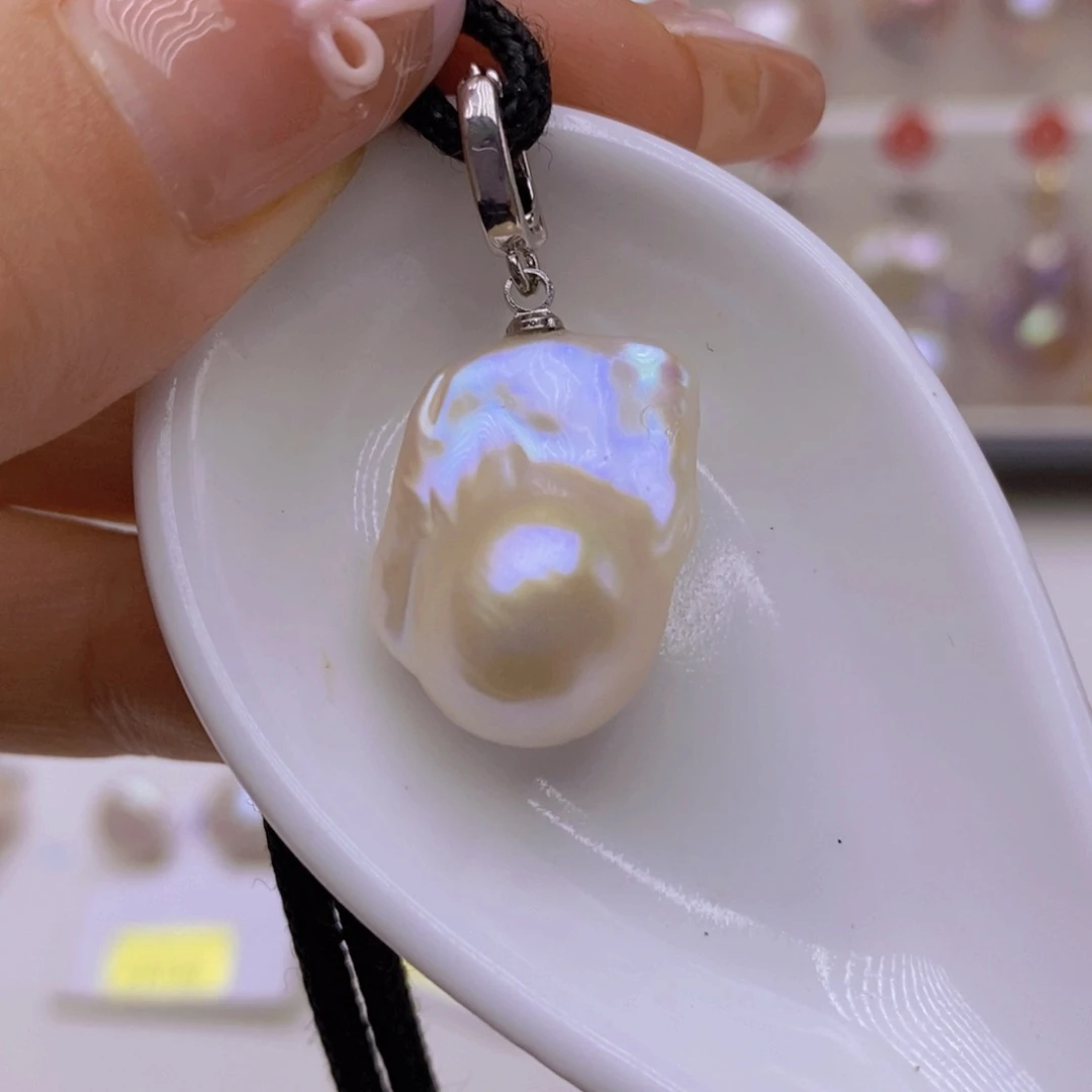 淡水珍珠未镶嵌颈饰