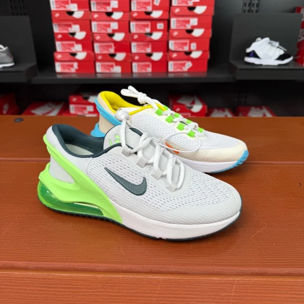 nike max 270耐克正品大童青少年春夏透气气垫运动鞋童鞋 dv1968