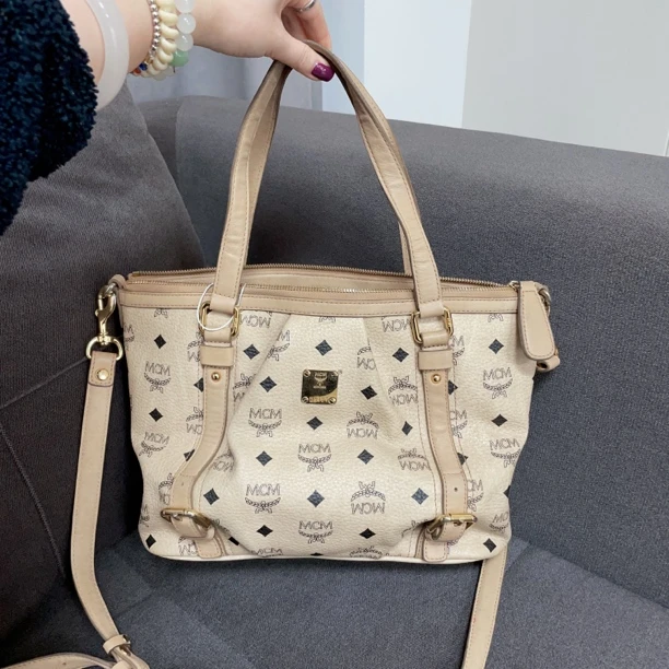 95新 MCM 兔兔奢G专属/MCM托特包/250316087