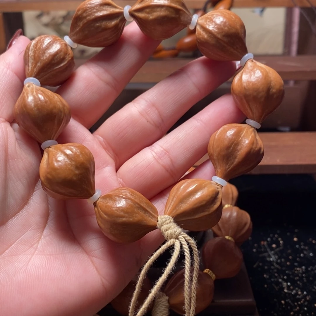 橄榄核手串/手链2.0新款10午后1-2