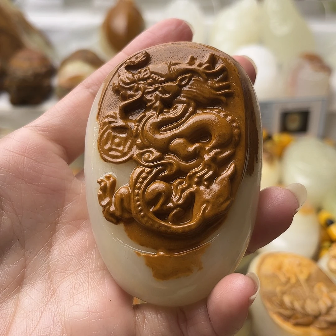 石材古青石不退换龙