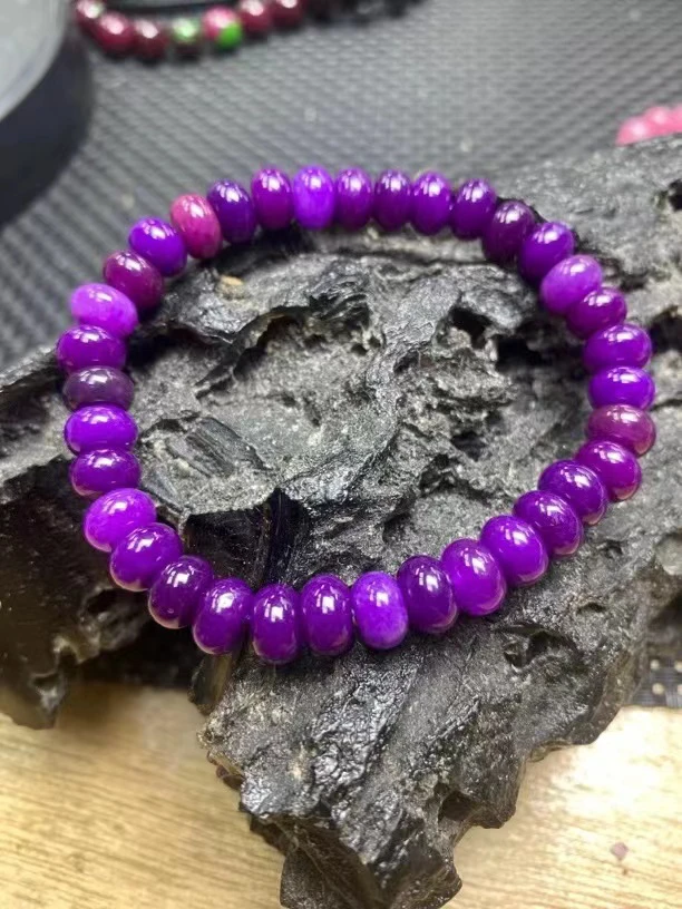 8mm夜莺舒算盘精美手串-269