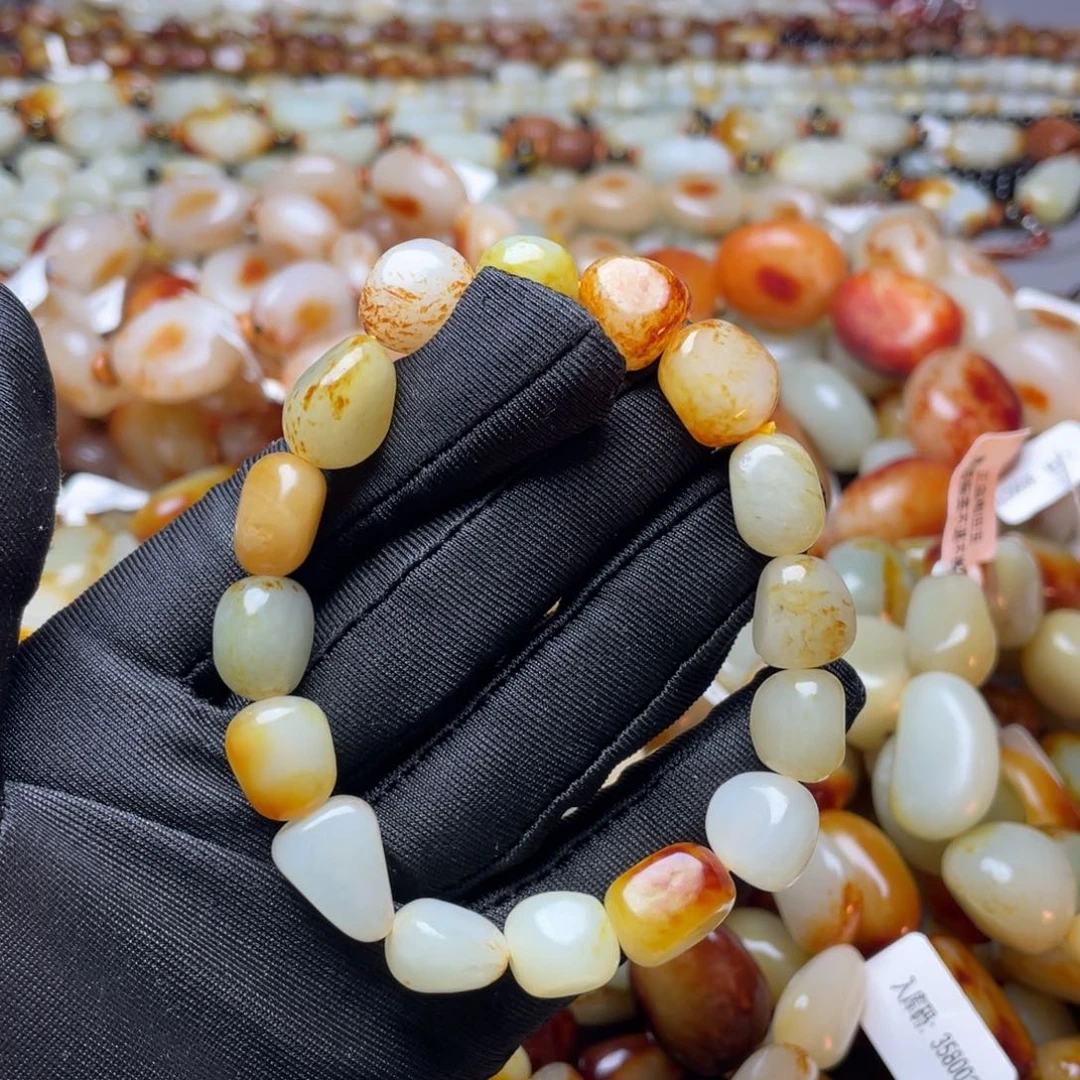 手链未镶嵌和田玉