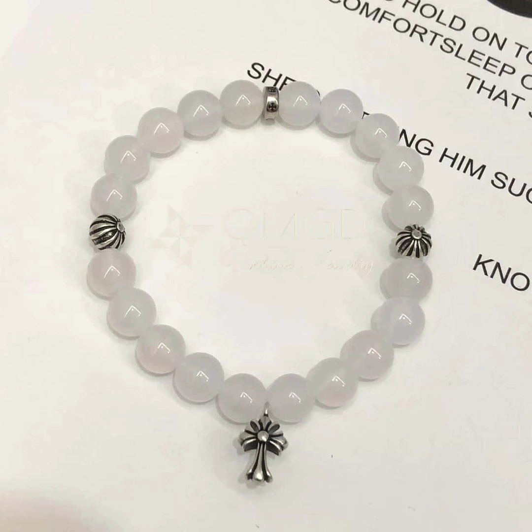 铜合金合成锆石手链 【D9002】简约百搭时尚手链-KL