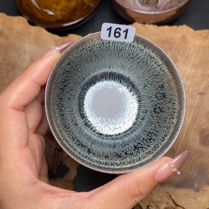茶盏建窑建盏主人杯161