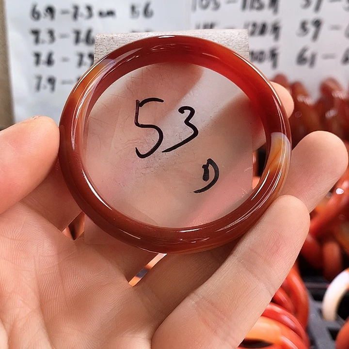 手镯玛瑙/玉髓未镶嵌