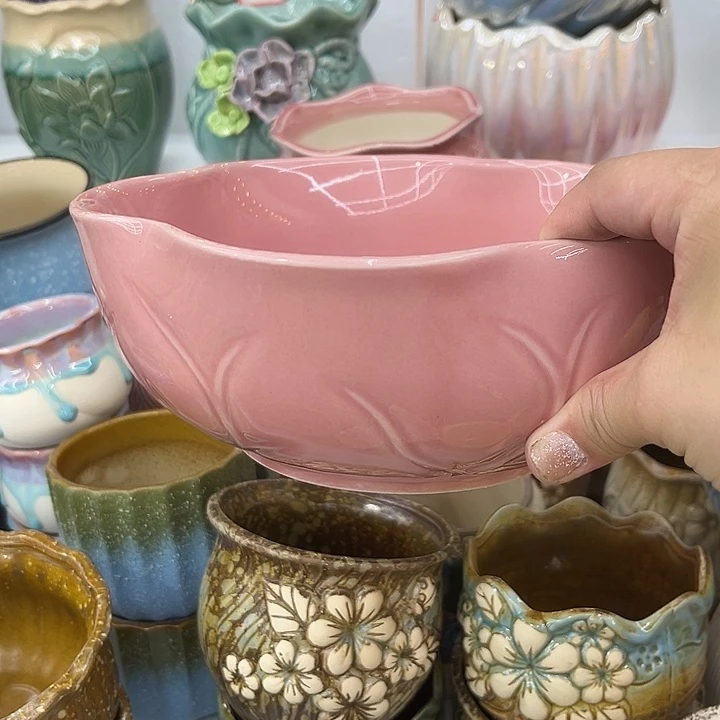 福利品？9.99包邮陶瓷花盆