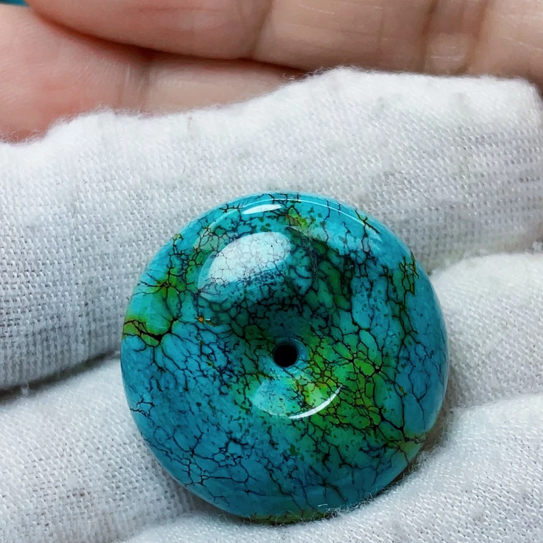 绿松石未镶嵌配饰