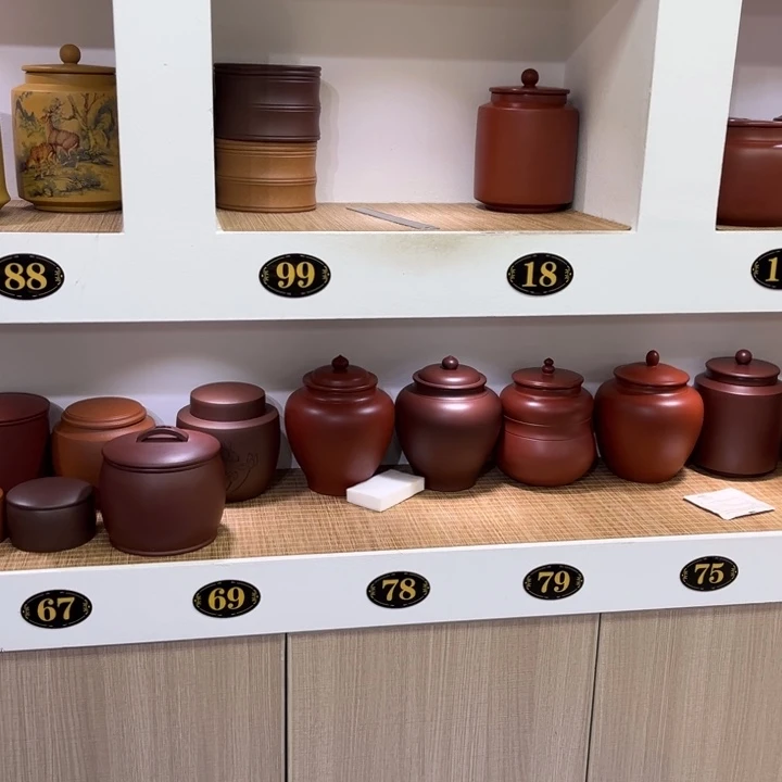 紫砂茶叶罐精品紫砂茶叶罐福利专场