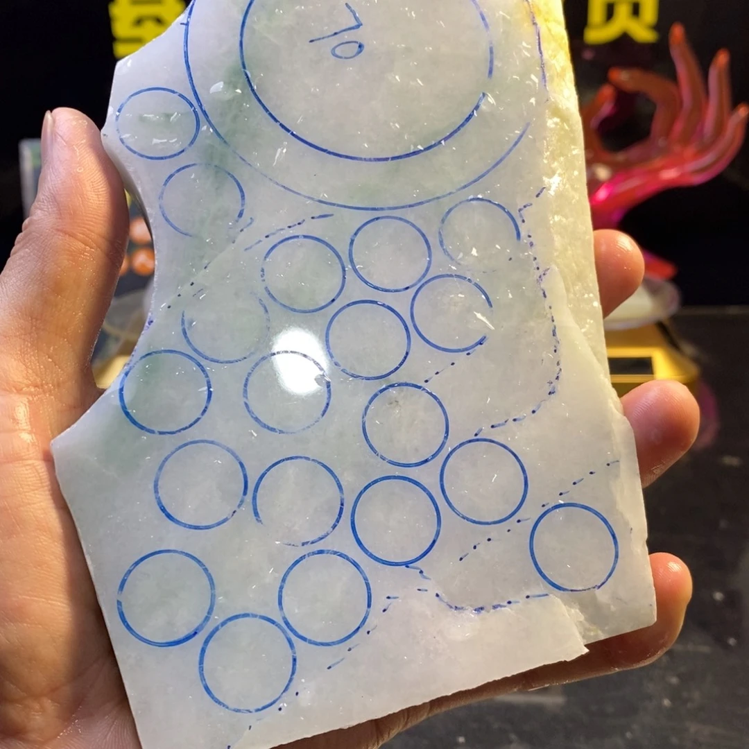 定制翡翠未镶嵌定制翡翠