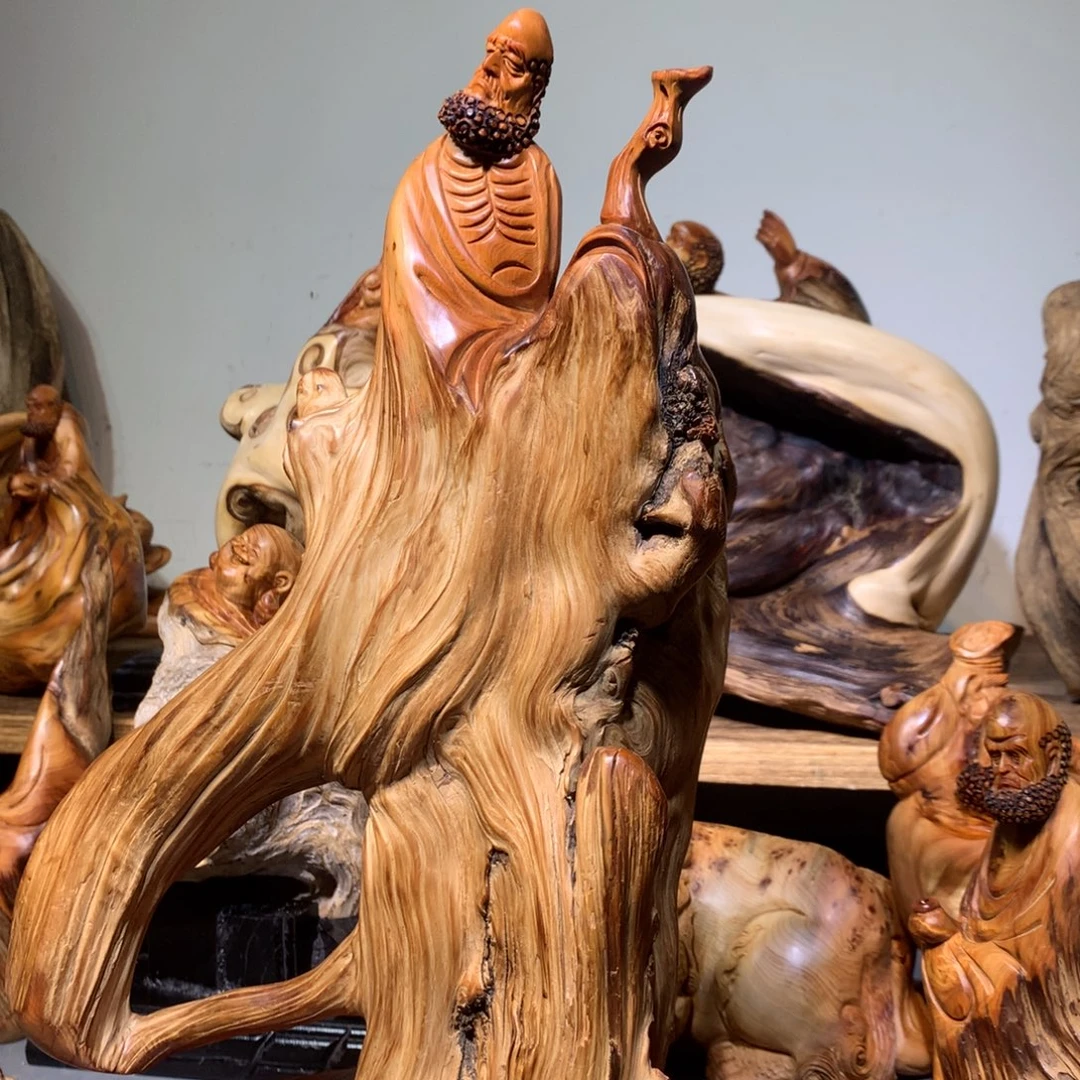 柏木（崖柏）精品设计