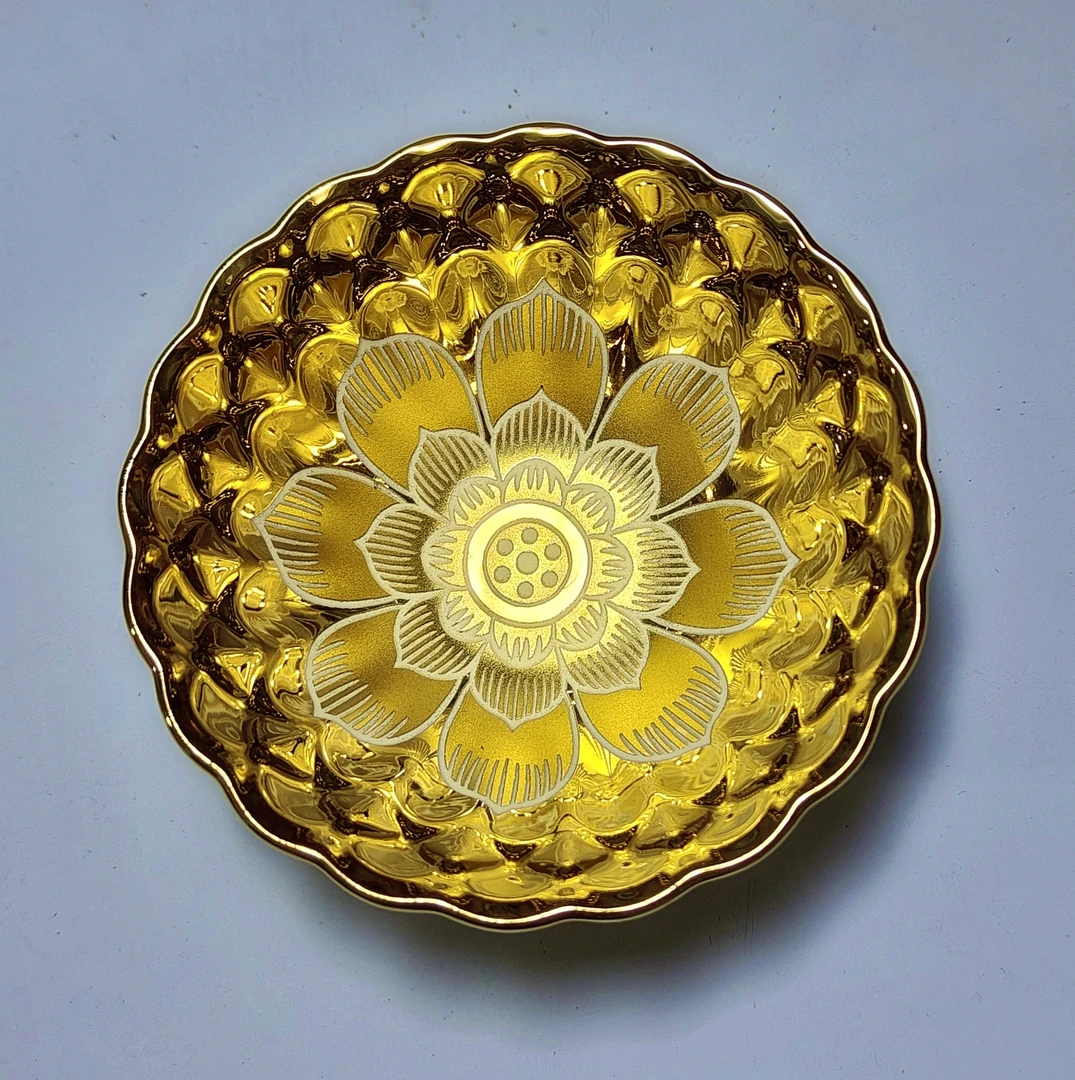 梦幻金 莲花杯 高端瓷器YG6（无礼盒）