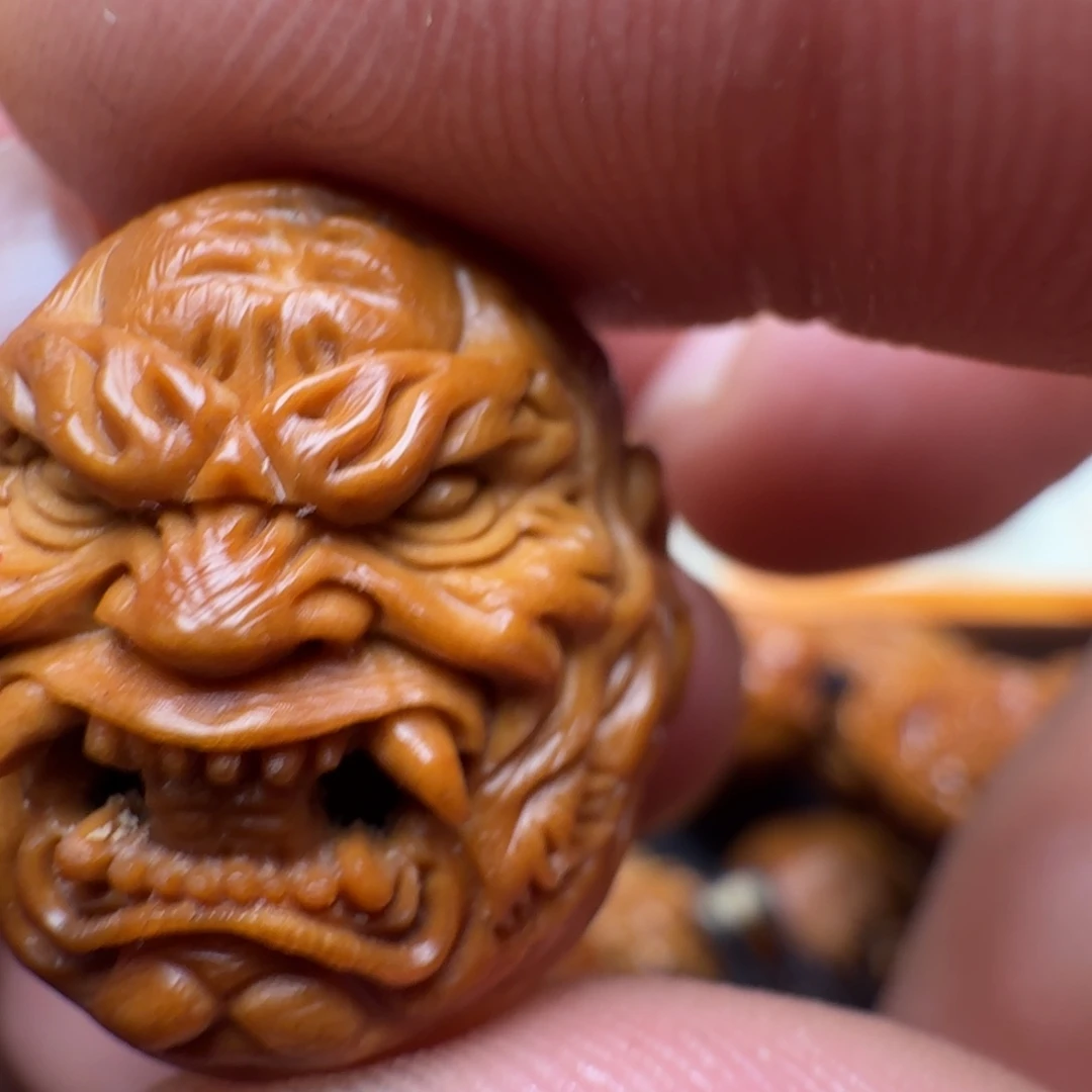 用***1手串/手链橄榄核恶僧头单颗