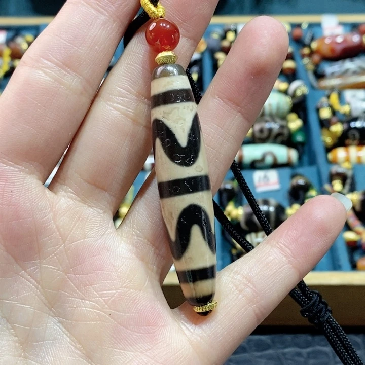 玛瑙/玉髓颈饰合金13