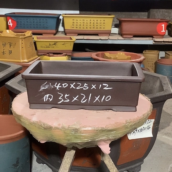 紫砂花盆花盆包邮