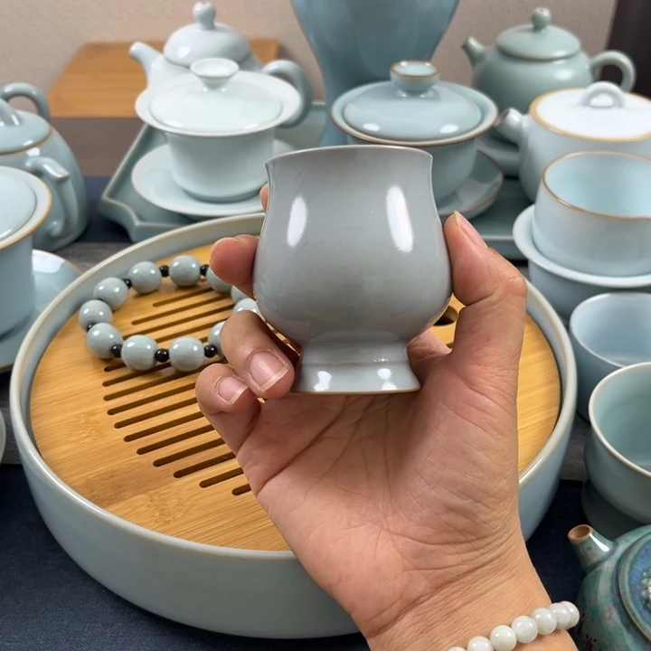 杯日***峰仿古月白纱帘是我在上海