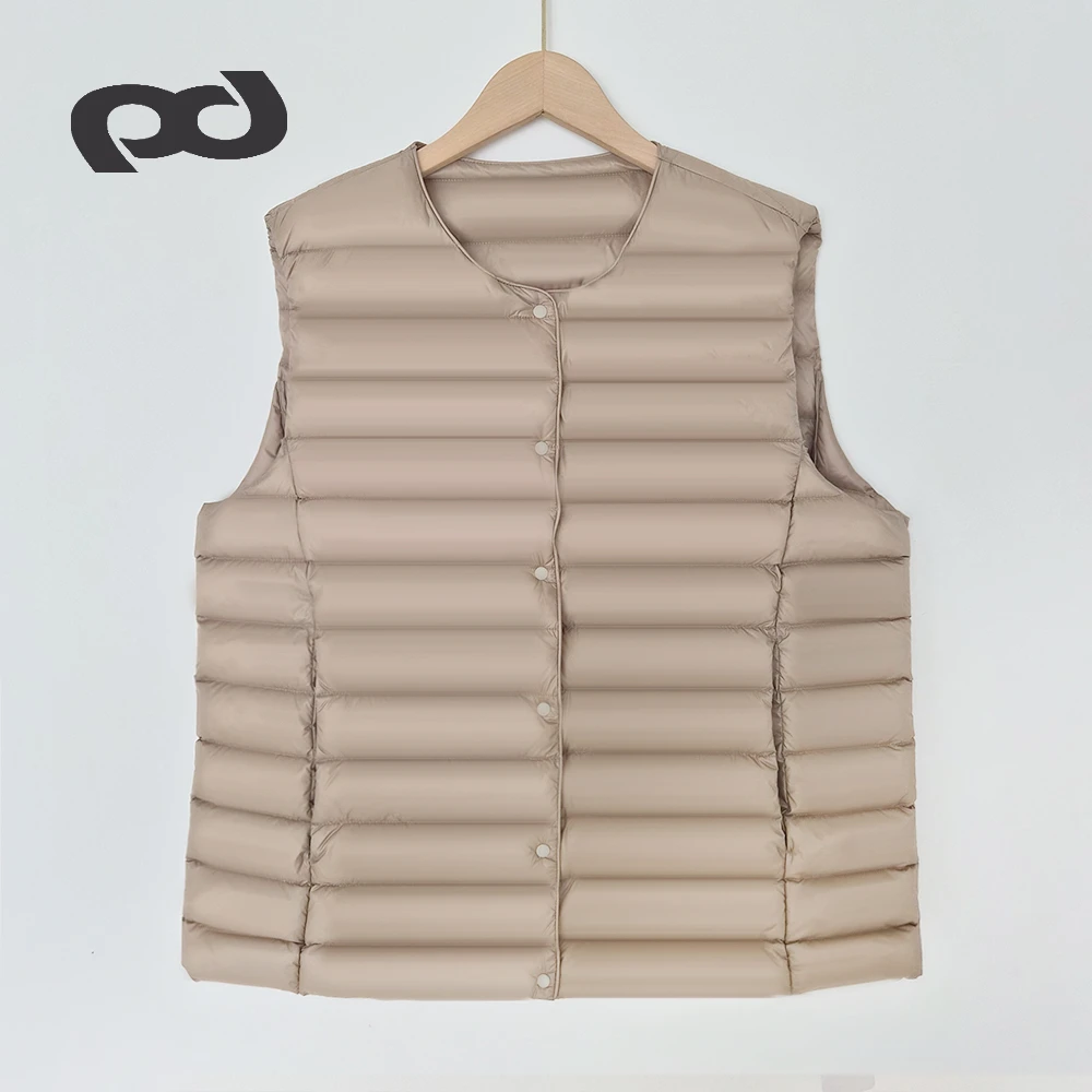 【新款马甲】男女同款情侣款内搭保暖羽绒马甲