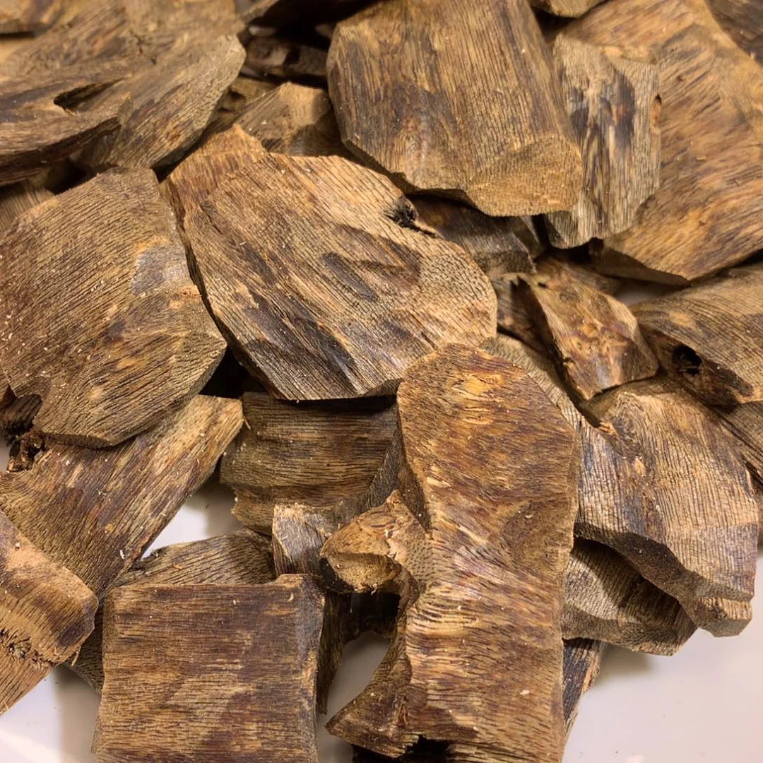 沉香碎屑沉香奇楠沉香熏香乌身圆叶50克