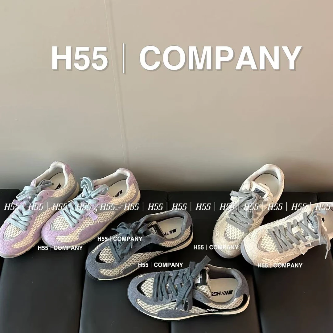 H55热铁皮房顶梦想家-夏季镂空德训鞋25-2402 -RD