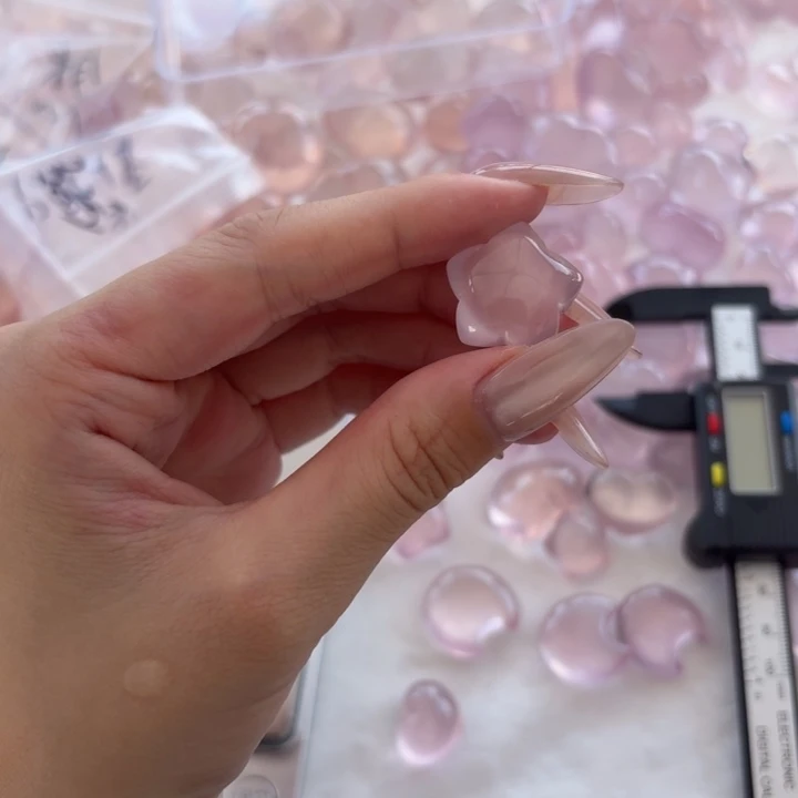 不***。烟晶手链银S925镶嵌雕刻