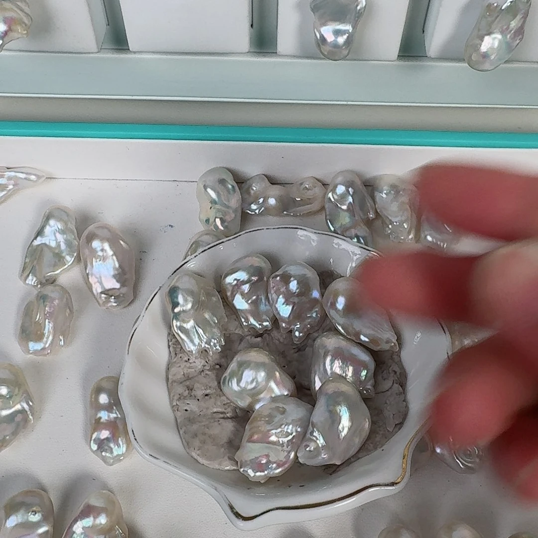 丝***丝颈饰银S925镶嵌淡水珍珠