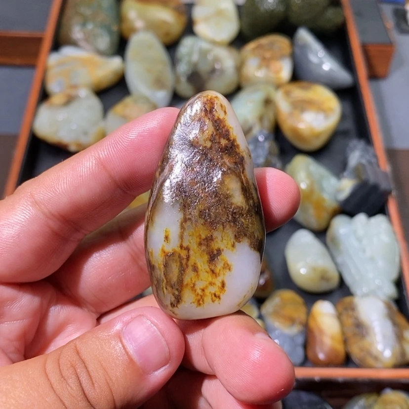 【闪购商品】和田玉未镶嵌颈饰?****爱