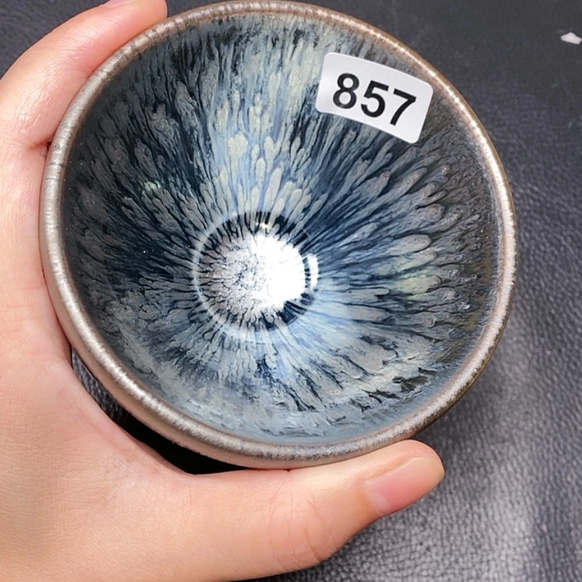 【闪购商品】茶盏全手工原矿釉建盏