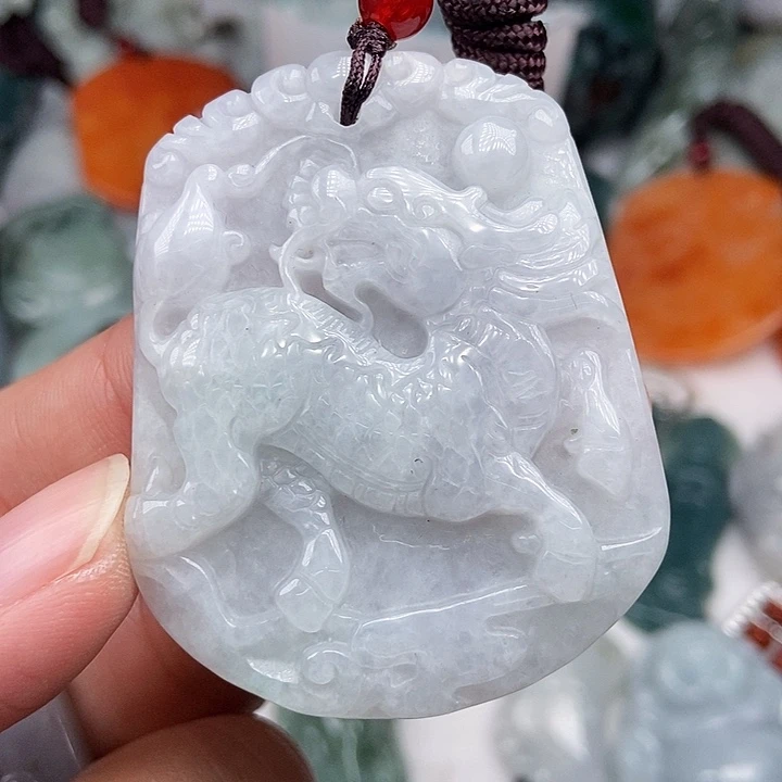 未镶嵌挂件翡翠翡翠