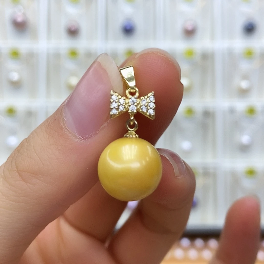 吊坠(赠链)合金淡水珍珠