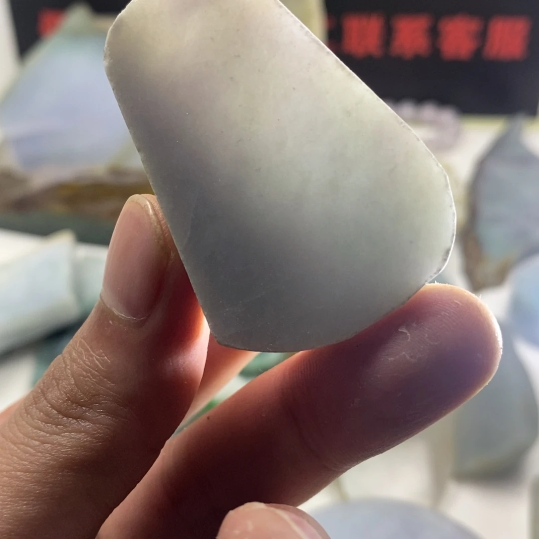 翡翠散珠天然缅甸翡翠a货42