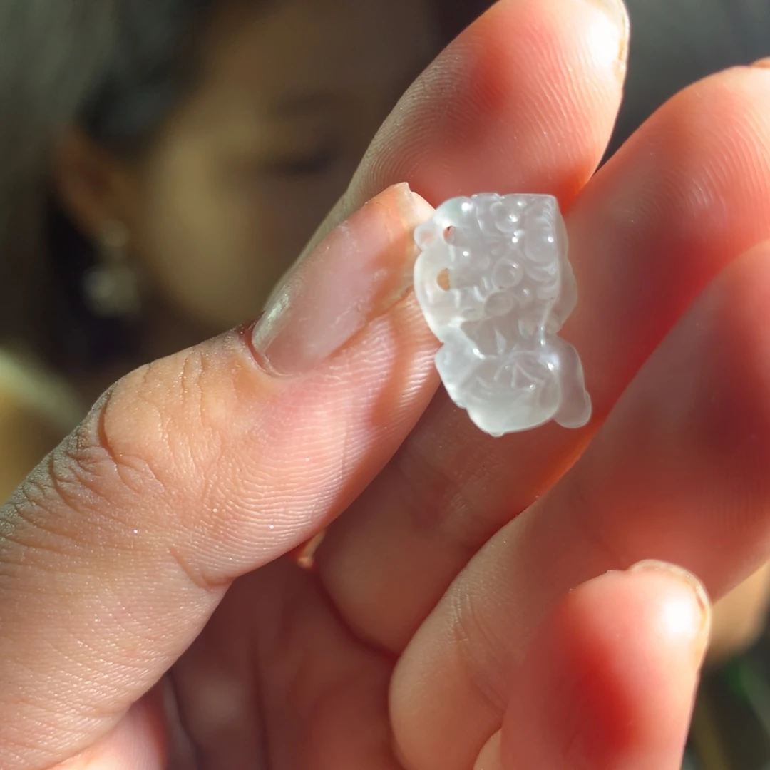 石英质玉（非洲翠）手链合金