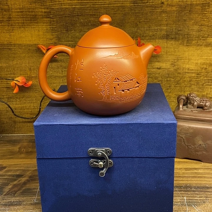 紫砂茶壶紫砂艺术作品欣赏