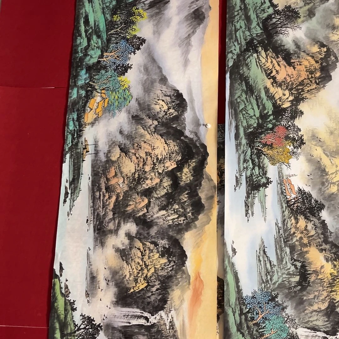 .***x国画纯手绘作品国画