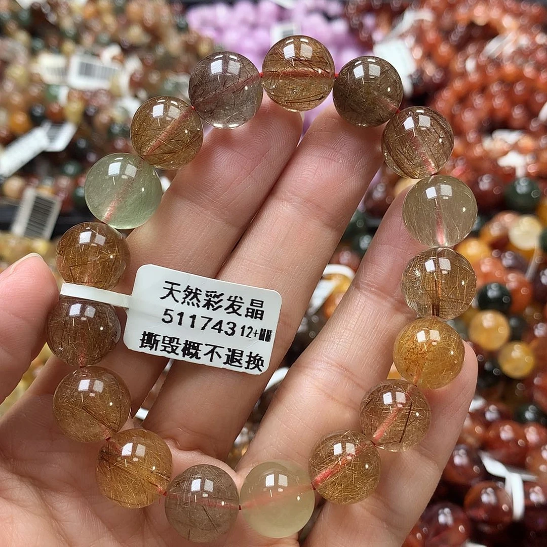 水晶手链未镶嵌，，，