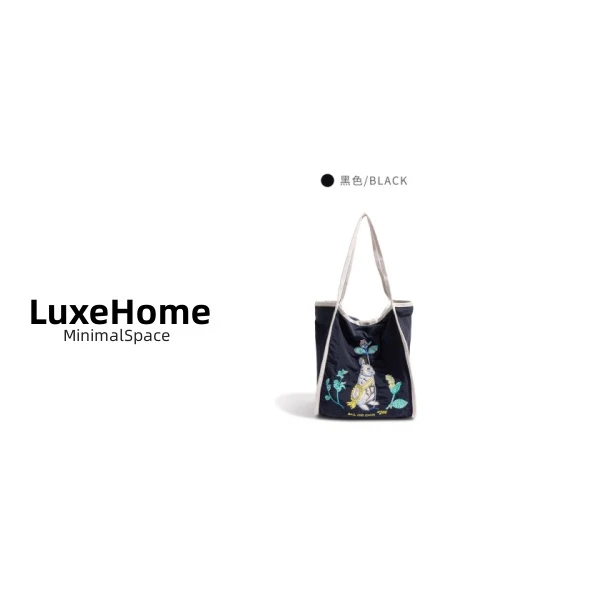 时尚潮流藏青色托特包 H1560