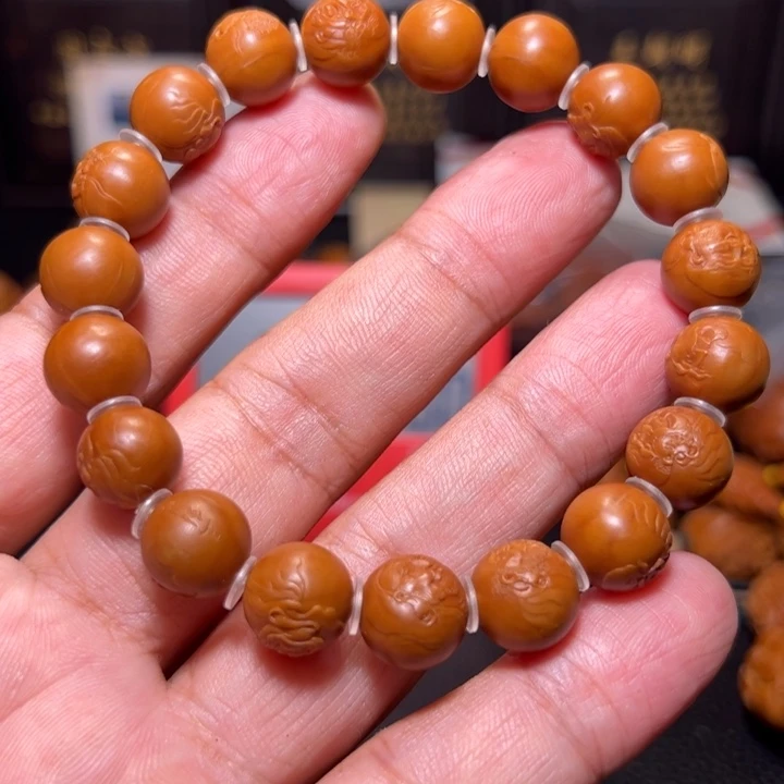 橄榄核手串用****5十八罗汉