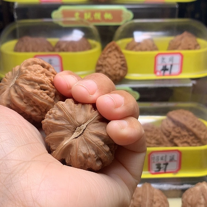 吊坠文玩核桃燚*坤闷白